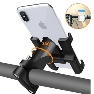 Bike Mobile Holder Full Metal Body Phone Holder on Handle Bar