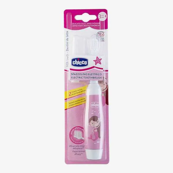 Chicco Electric Toothbrush - Girl - Image 2