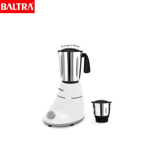 BALTRA Mixer Grinder | Smart Chef 2 |  BMG 210 | 600 Watt | 1200 ml Blending Jar  | 400 ml chutney jar | 24 months warranty