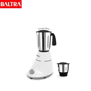 BALTRA Mixer Grinder | Smart Chef 2 | BMG 210 | 600 Watt | 1200 ml Blending Jar | 400 ml chutney jar | 24 months warranty