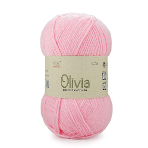 Olv009 Pink Ganga Oliva Knitting Yarn