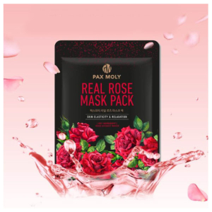 Pax Moly Real Rose Mask Pack Facial Skin Care Beauty Product 25 Ml