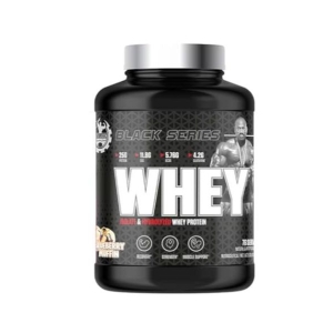 Dexter Jackson Black Series Whey Protein 76 Servings, 5 Lbs, Chocolate Splash Flavour
