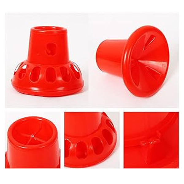 Version Plastic 3 Kg Capacity Bird Feeder - Image 3