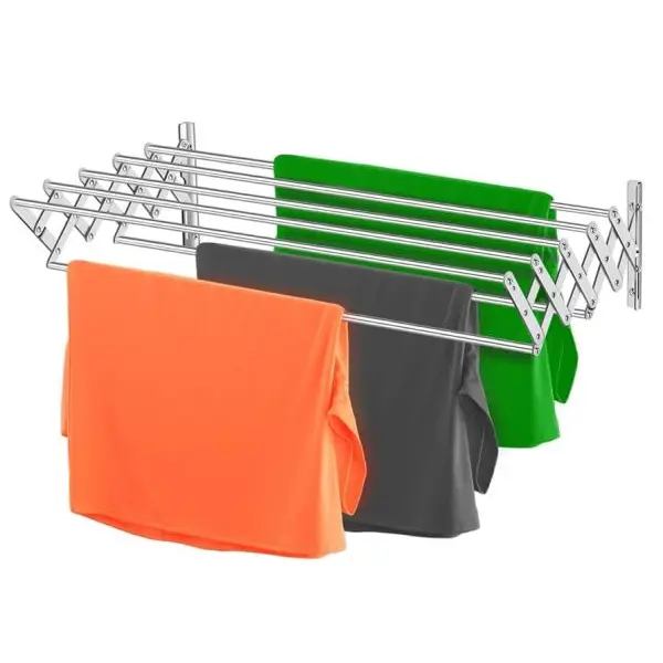 Wall Mounting Foldable Towel Cloth Hanger in Ikoyi (TM5-90) - Image 2