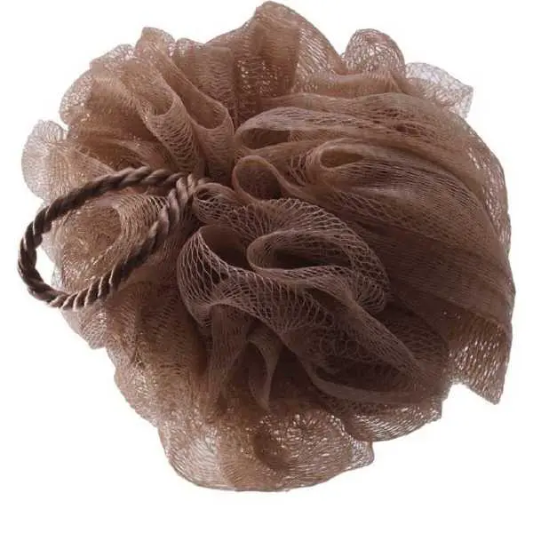 Bath Sponge Round Loofah Pebble - Image 2
