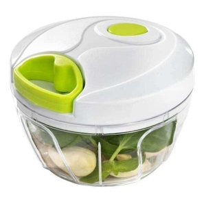 Crank Chop Food Chopper And Processor Deluxe With Japanese Blades