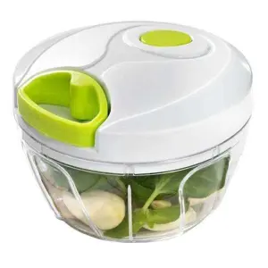 Crank Chop Food Chopper And Processor Deluxe With Japanese Blades