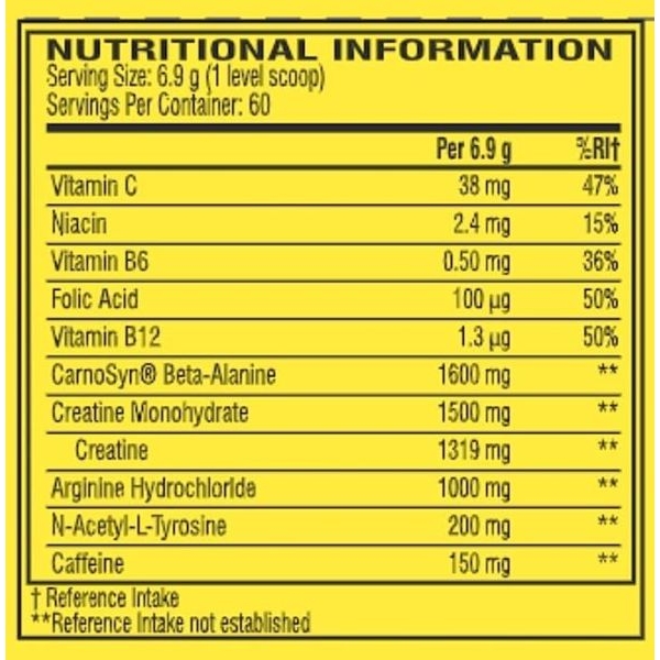 Cellucor C4 Original Pre Workout Powder  Energy For Men & Women  60 Servings - Image 3
