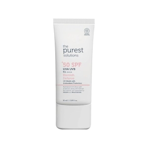 The Purest Solition Blemish Defense UV Shield with Antioxidant Protection SPF 50+ 50ml by Genuine Collection