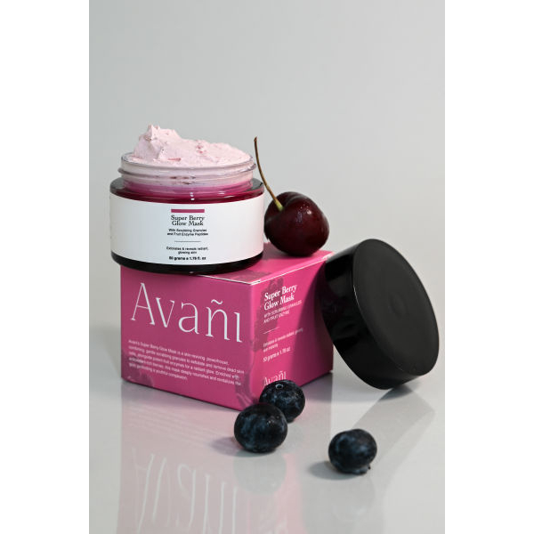SUPER BERRY GLOW MASK - Image 2