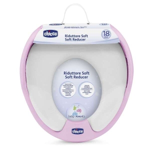 Chicco Soft Toilet Trainer for Kids Pink