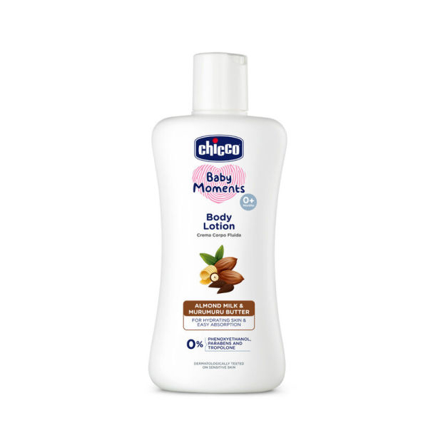 Chicco Body Lotion 200ml Baby Moments - Image 2
