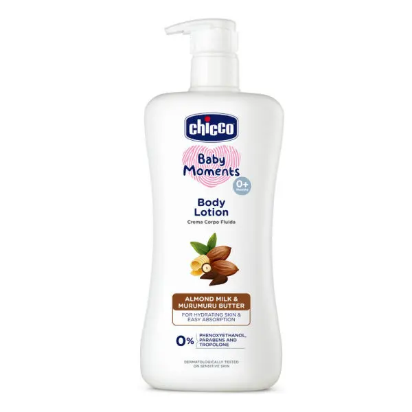 Chicco Baby Moments Body Lotion -500ml - Image 3