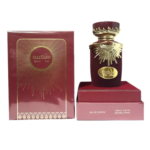 Sakeena Long Lasting Luxury Arabic 100ml Natural Spray Body Perfume - Image 2