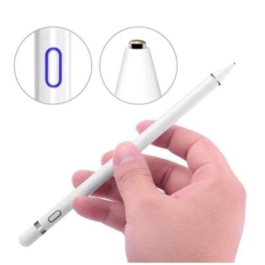 2 In Digital Pen 1mm Fine Tip Soft Fiber Tip,High Sensitivity Rechargeable Capacitive Pen