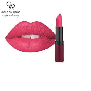 Golden Rose Velvet Matte Lipstick No. 04