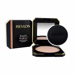 Touch & Glow Compact Powder (Natural Matte) 12gm