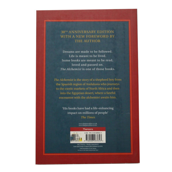 The Alchemist - Fiction/Philosophy - Paulo Coelho - Image 2
