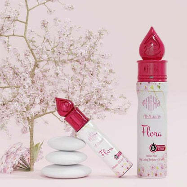 EFTINA by Al-Nuaim Bitter Peach Attar Roll Flora Attar Roll On Victory Bombshell On - unisex perfume 6ml - Image 2