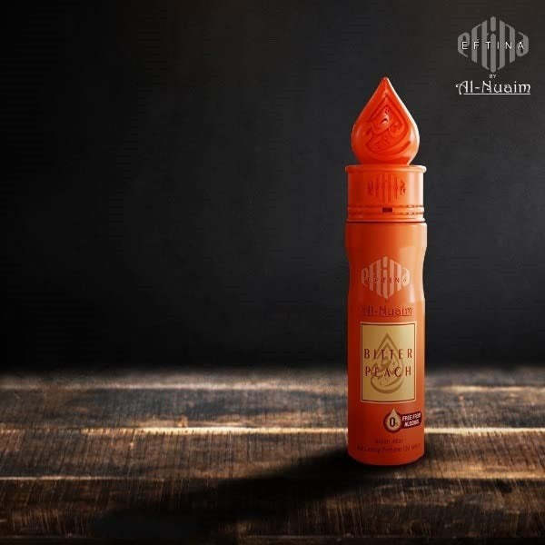 EFTINA by Al-Nuaim Bitter Peach Attar Roll Flora Attar Roll On Victory Bombshell On - unisex perfume 6ml - Image 3