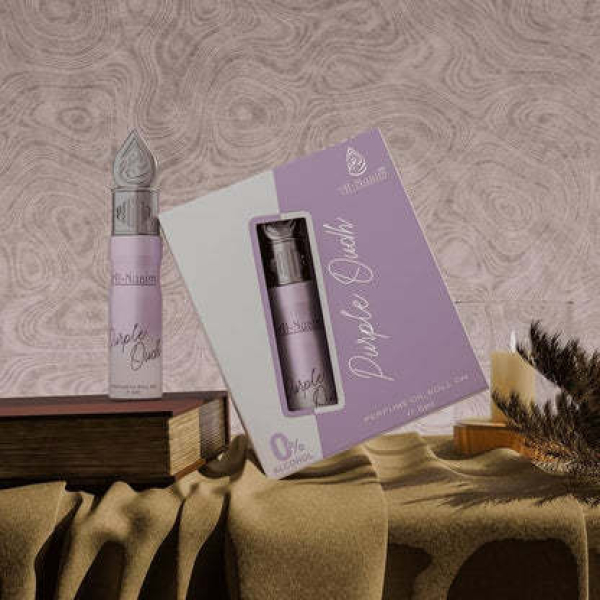 EFTINA by Al-Nuaim Bitter Peach Attar Roll Flora Attar Roll On Victory Bombshell On - unisex perfume 6ml - Image 4