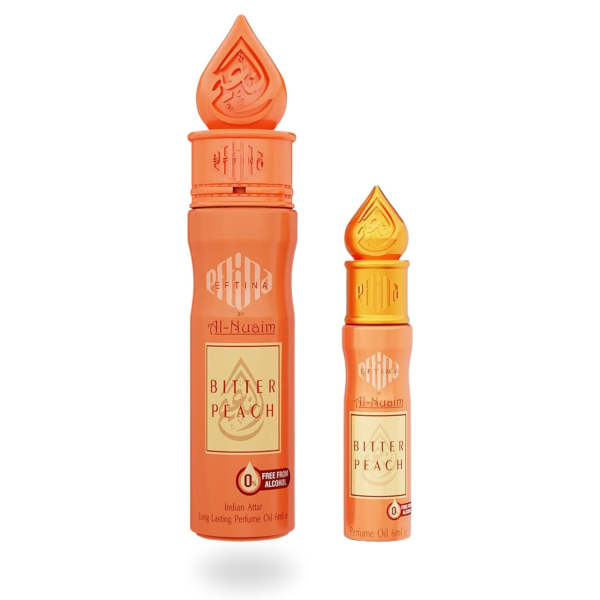EFTINA by Al-Nuaim Bitter Peach Attar Roll Flora Attar Roll On Victory Bombshell On - unisex perfume 6ml - Image 5