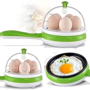 Egg Boiling And Frying Machine