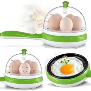 Egg Boiling And Frying Machine