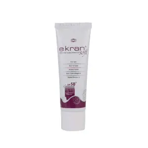 Ekran Soft Gel Tube Sunscreen SPF 50 50 Gm