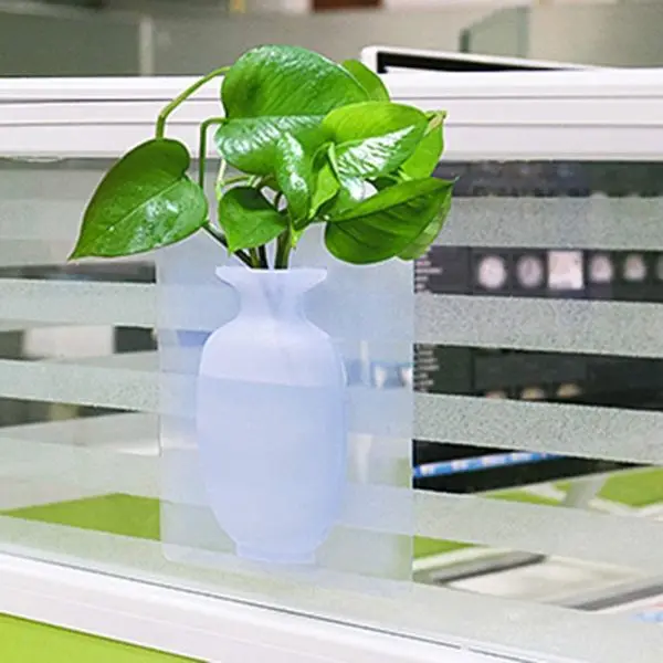 Elastix Anti Gravity Sticky Vase, Silicone Magic Vase, Unique Decoration For Cozy House, Restaurant, Perfect Gift - Image 5