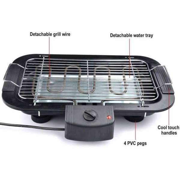Electric Barbecue Grill And Barbecue Grill Toaster Multi Functional Bbq - Image 3