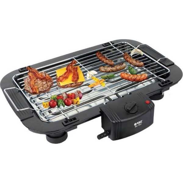 Electric Barbecue Grill And Barbecue Grill Toaster Multi Functional Bbq - Image 4