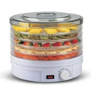 Electric Food Dehydrator (350W) (5 Tray)