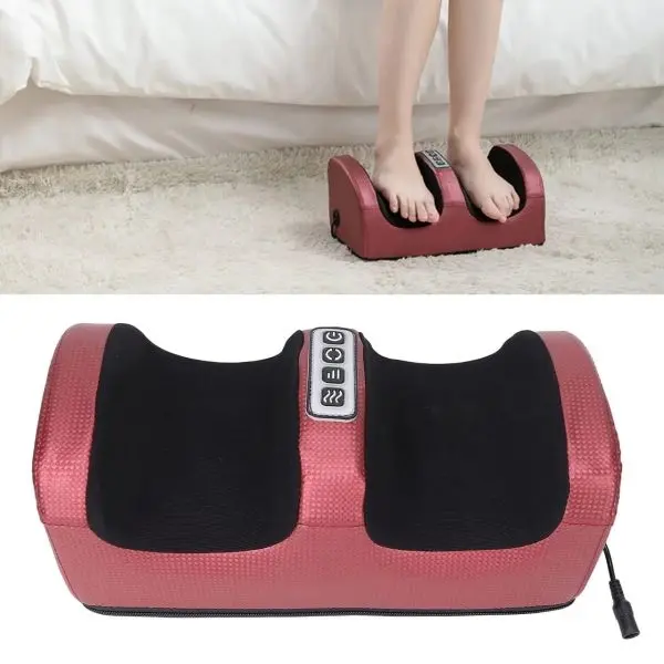 Electric Foot Massager Kneading Machine Calf Leg Pain Relief Booster - Image 2