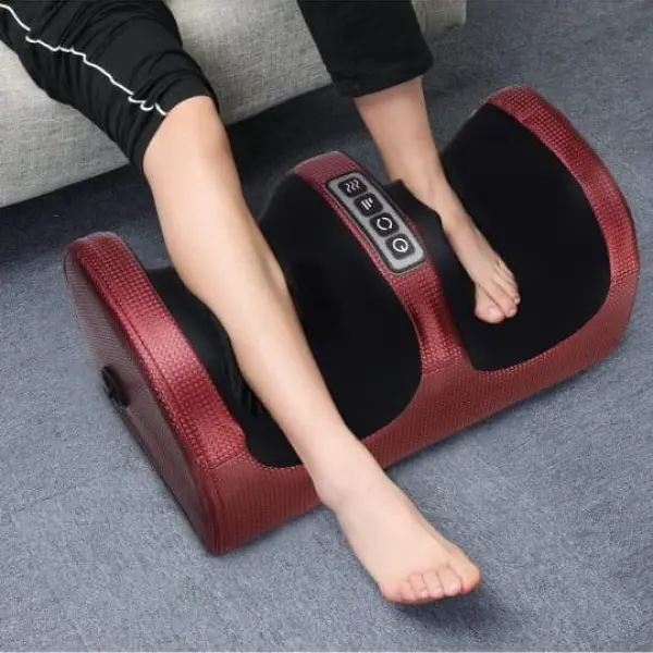 Electric Foot Massager Kneading Machine Calf Leg Pain Relief Booster - Image 3