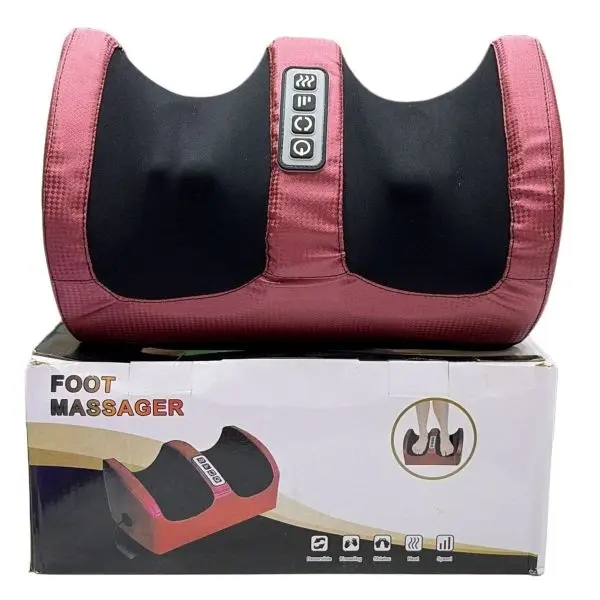 Electric Foot Massager Kneading Machine Calf Leg Pain Relief Booster - Image 4