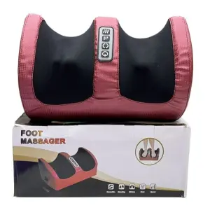 Electric Foot Massager Kneading Machine Calf Leg Pain Relief Booster
