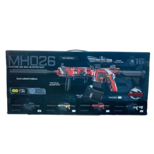 Electric Gel Blaster Toy Gun NO For Nerf Guns MH025/26 With Non-Toxic Eco-Friendly Biodegradable Gellets Outdoor Yard Activities Shooting Game