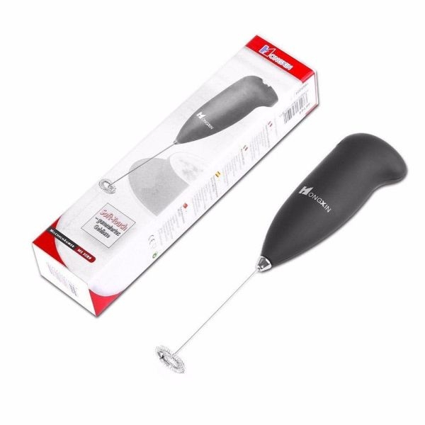 Electric Handle Coffee blender Milk Egg Beater Frother Cream Foamer Cappucino Latte Maker Hand Mixer - Image 2