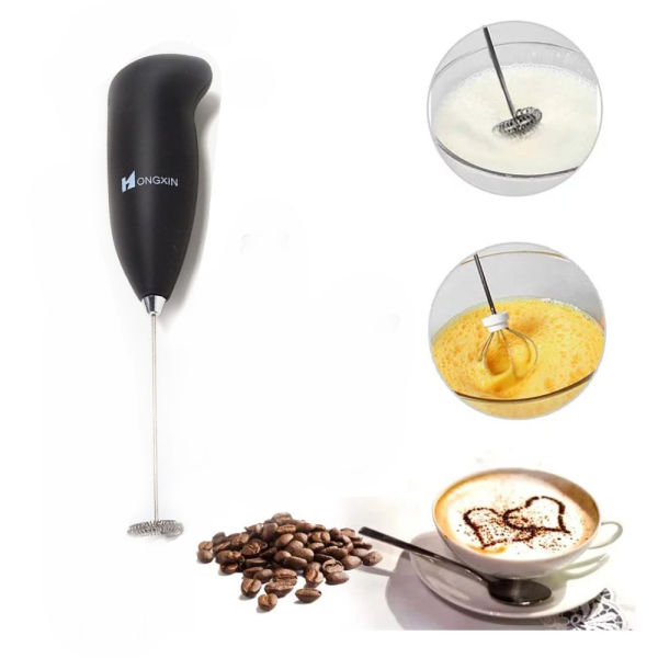 Electric Handle Coffee blender Milk Egg Beater Frother Cream Foamer Cappucino Latte Maker Hand Mixer - Image 3