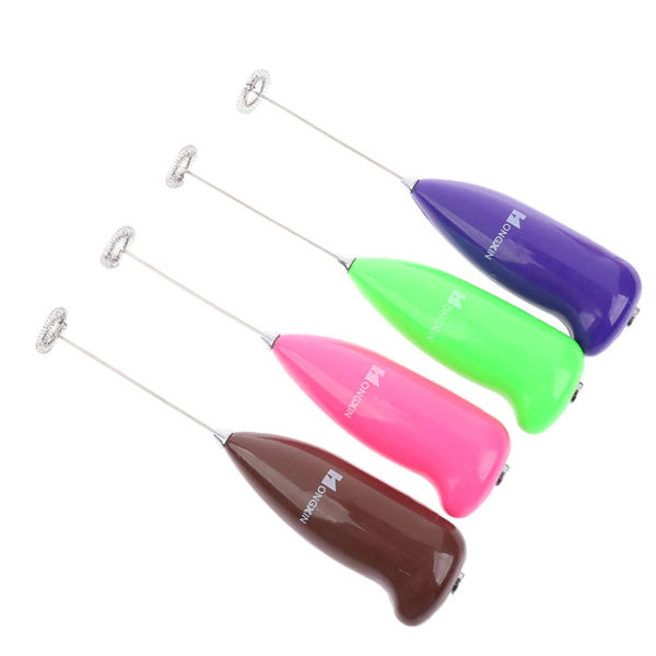 Electric Handle Coffee blender Milk Egg Beater Frother Cream Foamer Cappucino Latte Maker Hand Mixer - Image 4