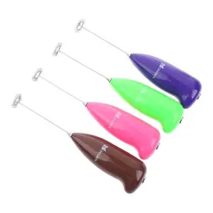 Electric Handle Coffee blender Milk Egg Beater Frother Cream Foamer Cappucino Latte Maker Hand Mixer