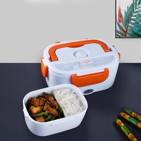 Electric Heated Heat Preservation Portable Lunch Box Supplies for Household Office School - Image 3