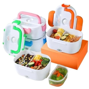 Electric Heated Heat Preservation Portable Lunch Box Supplies for Household Office School