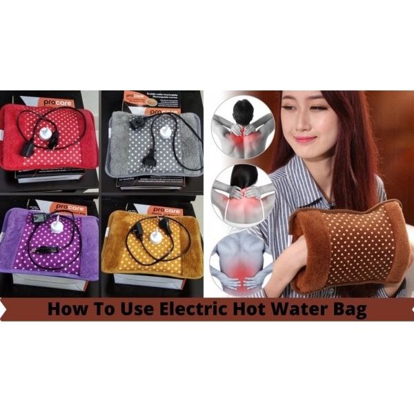 Electric Hot Water Bag - Image 5