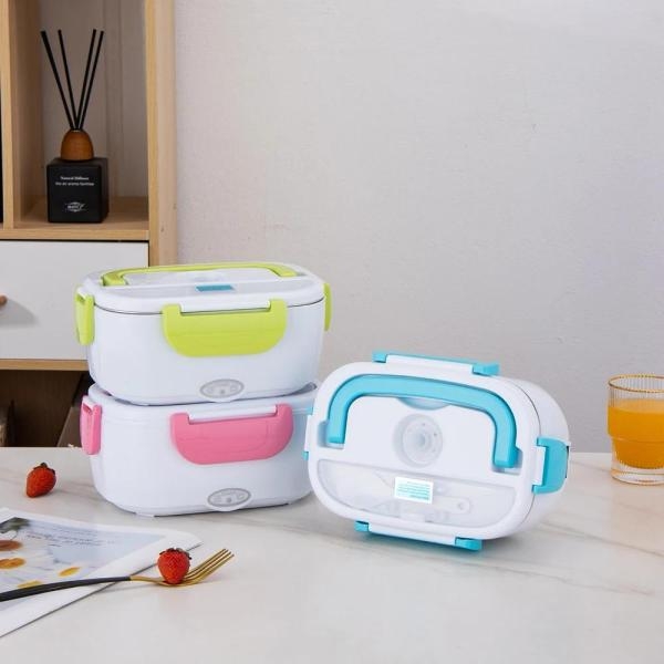 Electric Lunch Box Food Heater for Home and Office with Removable 304 Stainless Steel Storage Container - Image 4
