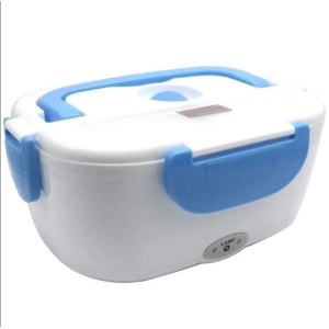Electric Lunch Box - Rerii Electric Heated Lunch Box, Food Warmer Lunch Box, 1.05 Litre Capacity, , Heat-Resistant Handle