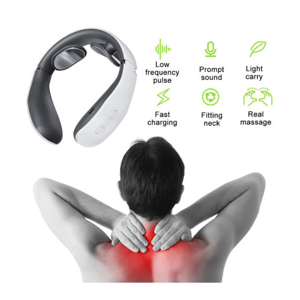 Electric Neck Massager for Deep Tissue Pain Relief Cervical Vertebra Massager - Image 2