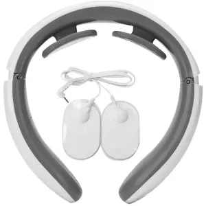 Electric Neck Massager for Deep Tissue Pain Relief Cervical Vertebra Massager